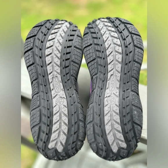 NWT KEEN Speed Runner Vibrant Grape US 7 EU 39 Hook Loop Adaptive Waterproof - Picture 10 of 11